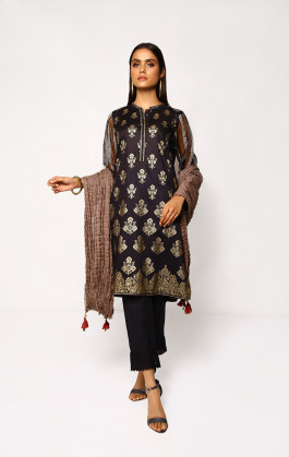 Black 2 PCs Screen Print